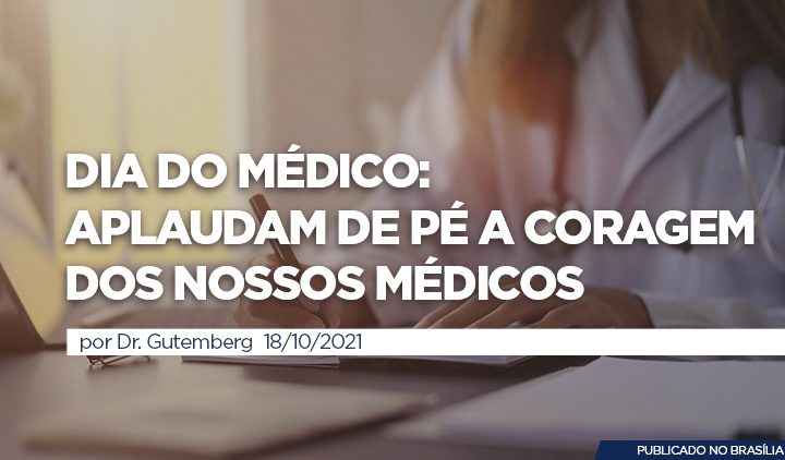 Dia do Médico, vestibular, medicina, médico, sus, susdf, df, brasília, distrito federal,