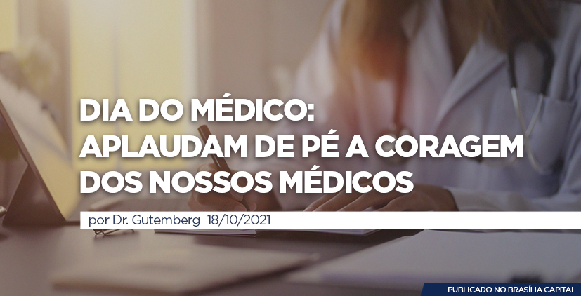 Dia do Médico, vestibular, medicina, médico, sus, susdf, df, brasília, distrito federal,