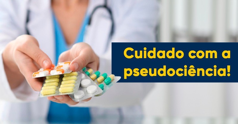 cuidado com a pseudociência