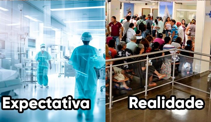 Expectativa x Realidade: GDF brinca com a população