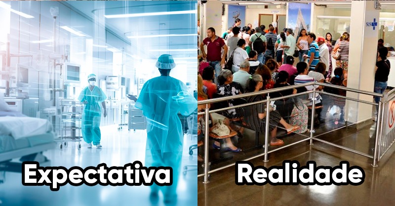 Expectativa x Realidade: GDF brinca com a população