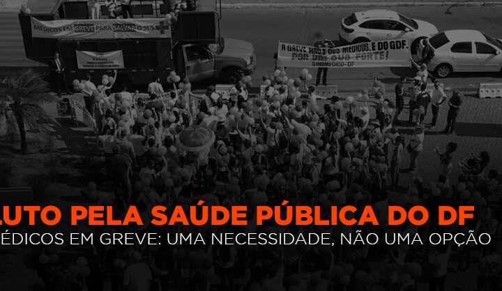 GREVE DOS MÉDICOS