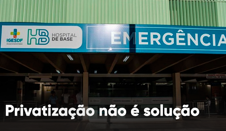 Privatização é ameaça