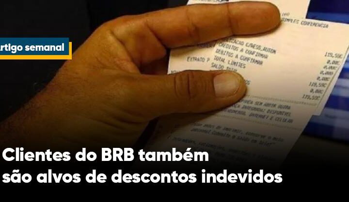 com semelhanças ao escândalo do INSS, clientes se queixam de débidos indevidos em contas bancárias