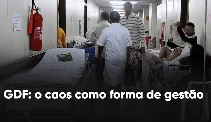 O caos como forma de gestão