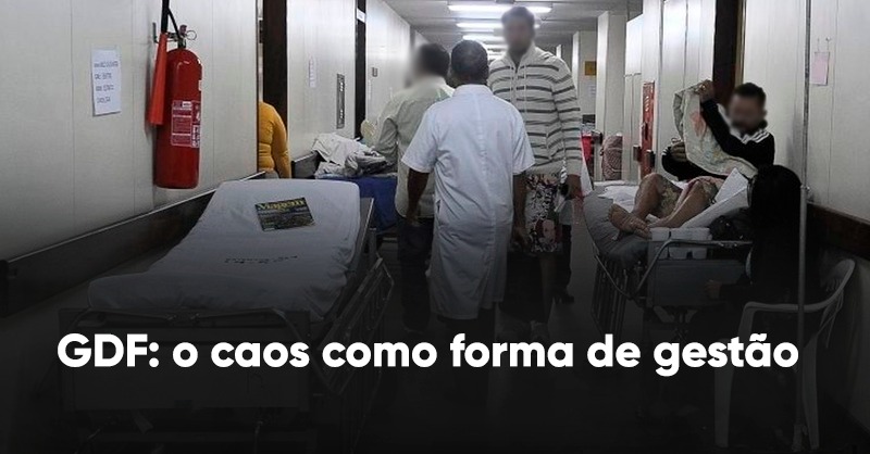 O caos como forma de gestão