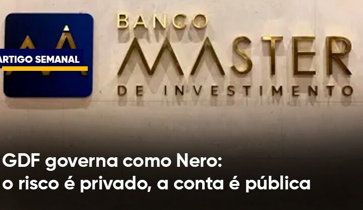 GDF governa como Nero