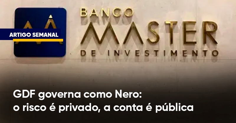 GDF governa como Nero