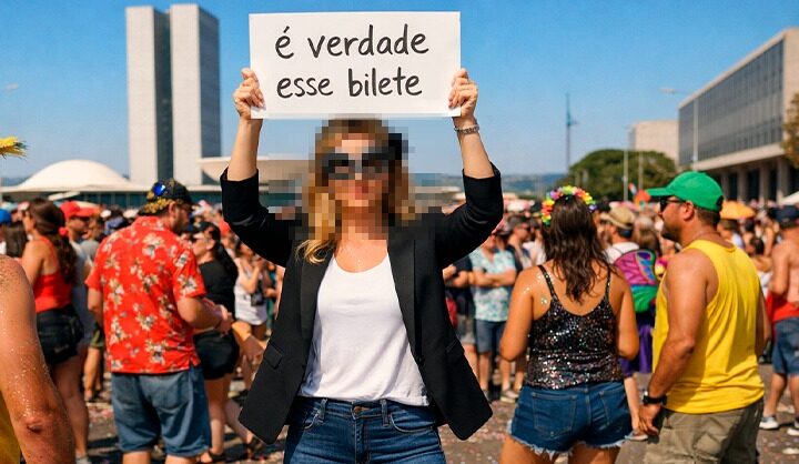 Bloco do GDF: entre a fantasia e a distopia