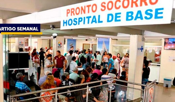 O que acontece na saúde do DF é violação de direitos humanos Nova lei prevê punição