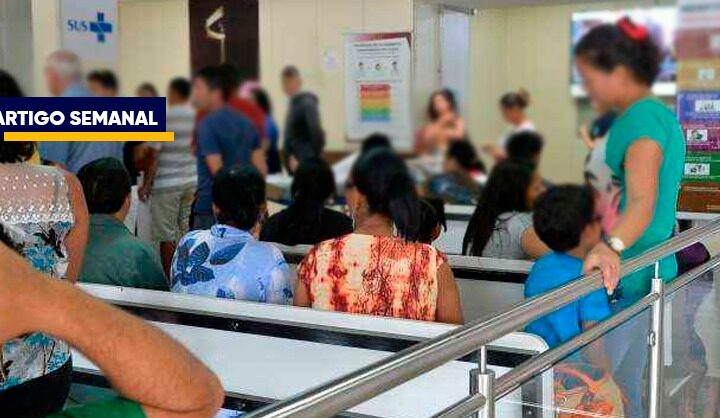 esperamos que o discurso de prioridade para a saúde se traduza em ações reais