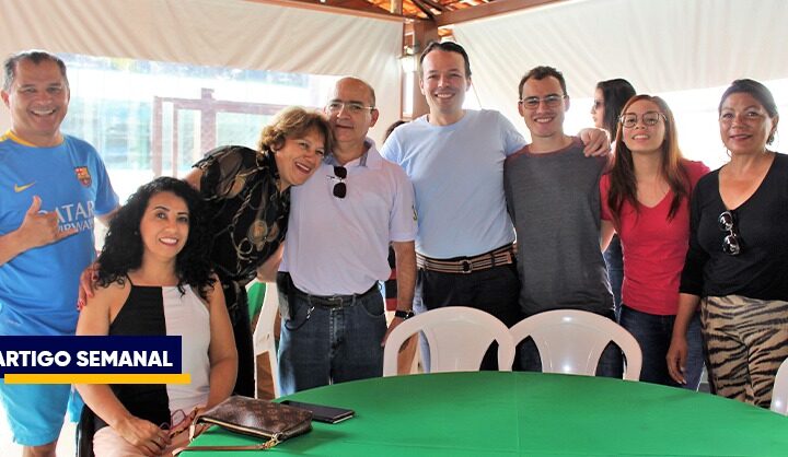 Meu compromisso é com o coletivo. Por isso sou pré-candidato