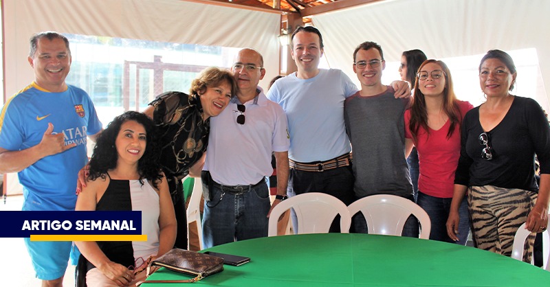Meu compromisso é com o coletivo. Por isso sou pré-candidato