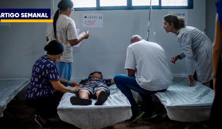 alerta contra surto de dengue