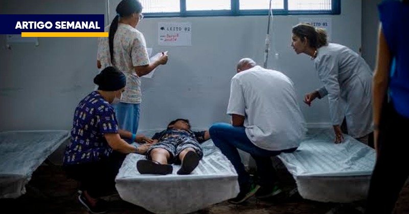 alerta contra surto de dengue